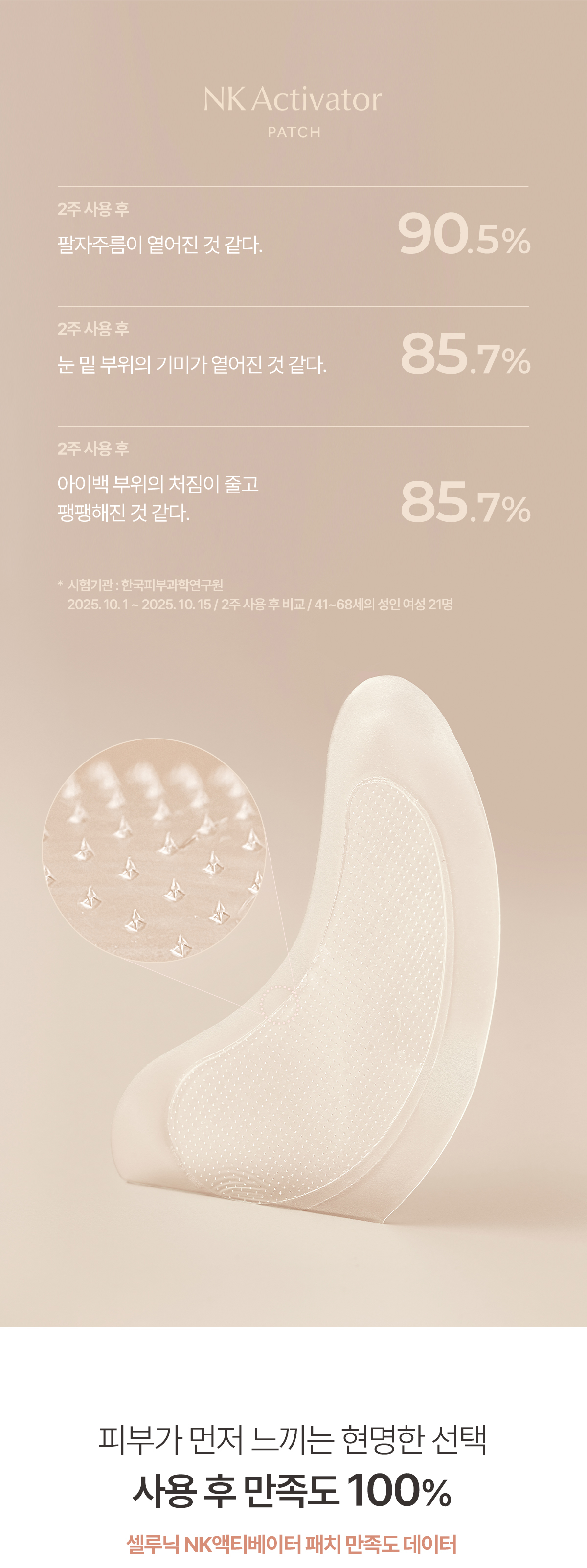 셀루닉 엔케이 액티베이터 패치